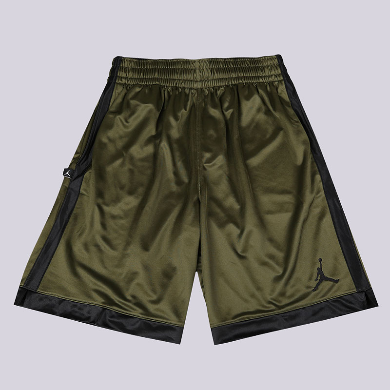 мужские зеленые шорты Jordan Shimmer Shorts AJ1122-395 - цена, описание, фото 1